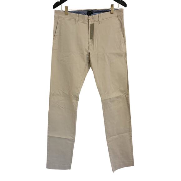 NWT J. Crew 484 Slim Fit Stretch Chino Pants 31/32 - Picture 2 of 6
